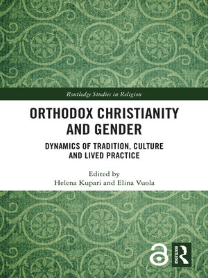 cover image of Orthodox Christianity and Gender